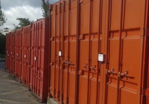 20ft steel storage containers - bolton, farnworth, little hulton
