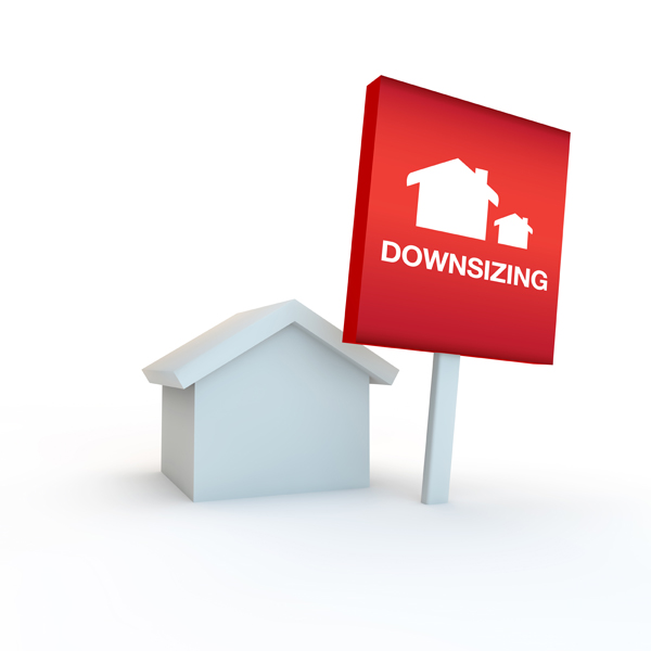 Downsizing house